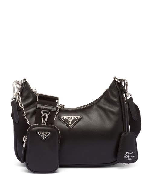 prada re edition 2005 farfetch|Black Prada Re.